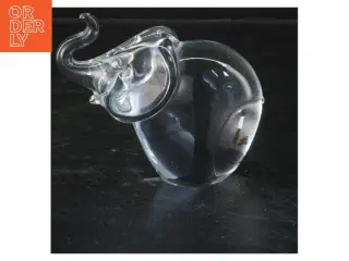 Glaselefant (str. 12x8 cm)