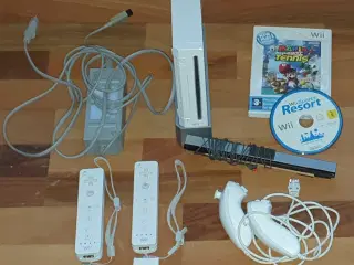 Nintendo Wii spillekonsol 