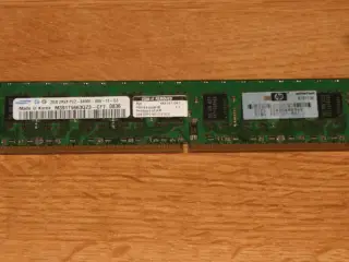 RAM, 1 stk. 2Gb