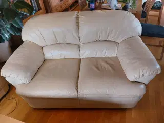sofa i læder