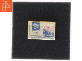 Lillehammer 1994 Olympiske Lege Kodak Sponsor Pin (str. 3,5 x 2,5 cm)