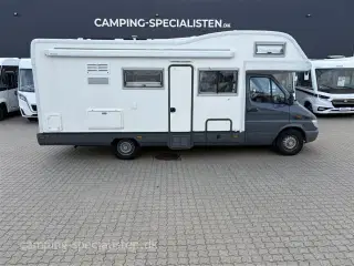 2003 - Arca Mercedes Benz Alkove   Arca Mercedes-Benz Alkove 2003 - Se den nu hos Camping-Specialisten.dk