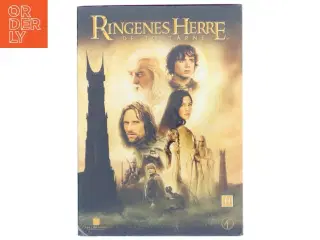 Ny DVD: Lord of the Rings 2: The Two Towers