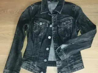 G-STAR RAW COWBOYJAKKE MED STRÆK, SOM NY