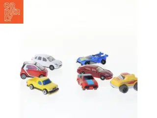 Micro Machines m.m. Legetøjsbiler