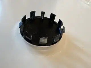BMW center kapsler sort hvid 56/53mm