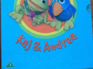 Kaj og Andrea dvd boks