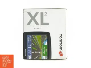 XL2 IQ Routes Edition GPS fra TomTom (str. 12 x 9 cm)