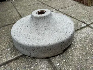 Parasolfod i beton