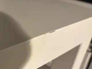 Hvidt IKEA sofabord - LACK