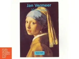 Jan Vermeer af Jan Vermeer van Delft (Bog)