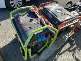Generator Daewoo/Pramac GDA7500E-3/ PX8000