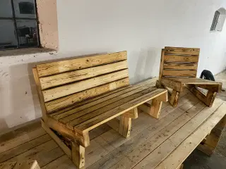  loungesæt til bålstedet 