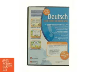 Deutsch fra dvd