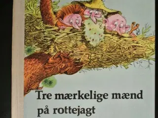 tre mærkelige mænd på rottejagt, af eno raud. ill.