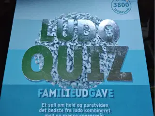 Ludo Quiz Familieudgave Brætspil