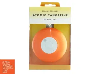 Sunnylife Splash Speaker - Atomic Tangerine fra Sunnylife (str. Kasse 15 x 10 5,5 cm)