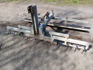 Ridebane planer/jævner 