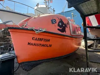 Redningsbåd CAMFISH, FTJ9149