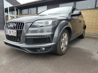 Audi Q7 3,0 TDI 245 HK. S-line quattro Tiptr. 7prs