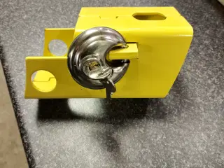 Trailer lås.
