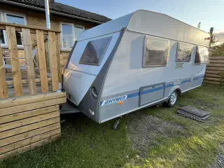 Hymer 465 campingvogn