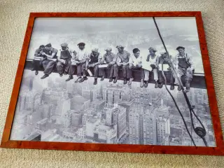 Lunch atop a skys crapper i New York 