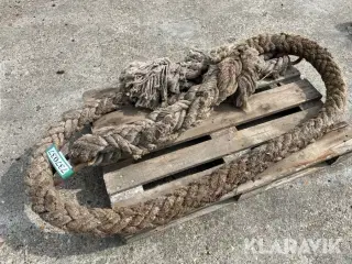 Træktov elastisk