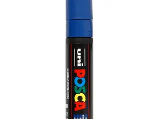 Posca Tusch PC-17K, Blå, 15 mm, Extra Broad