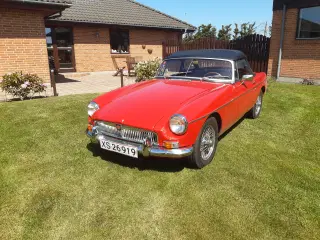 MGB cabriole, 12mdr 67