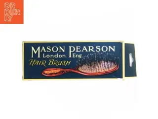 Hårbørste fra Mason Person (str. 24 x 9 x 6 cm)