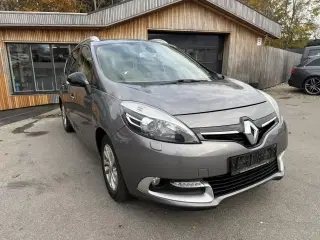 Renault Grand Scénic 7 pers. 1,5 DCI Limited Edition EDC 110HK 6g Aut.