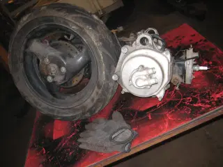 aprilia rally sr motor 