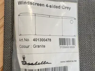 Isabella Grey læsejl 4 sidet