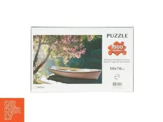 1000-brikkers puslespil (str. 50 x 70 cm)
