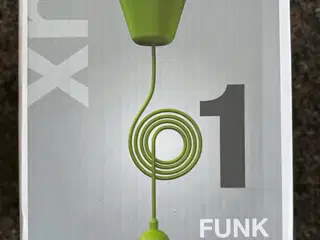  Nordlys Funk lamper 2 Stk