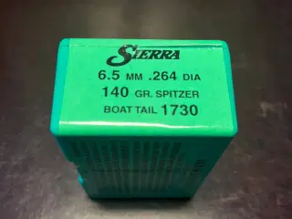 Sierra Spitzer cal. 6.5mm
