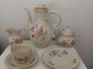 Kaffe og spise stel 