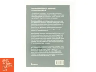 The balanced scorecard af Robert S. Kaplan og David P. Norton (Bog)