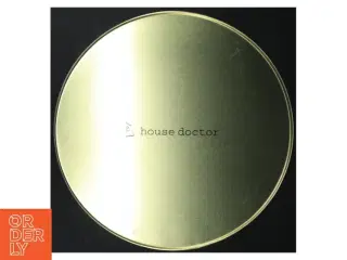 Stor Dekorativ lyserød opbevaringsdåse fra House Docter (str. Ø. 22 cm ca 25 cm høj)
