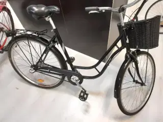 Damcykel 28 tommer med 3 gear og 12 måneders garan