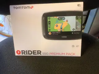 GPS Tom Tom rider 550 Premium pack