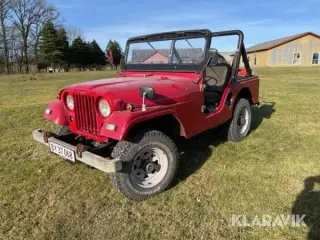 Veteranbil Willys Jeep 4x4 M38 A1