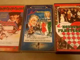 Julefilm VHS - Nøddebo Præstegård ...
