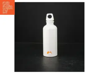 Hvid vandflaske fra Sigg (str. 20 cm)