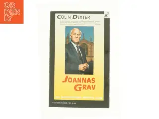 Joannas grav af Colin Dexter (Bog)