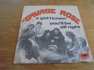 Single: Savage Rose – A Girl I knew 