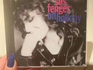 Søs Fenger - on holiday