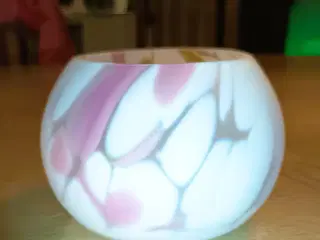 Glasskål/lysestage fra Kosta Boda -Designet af Mon