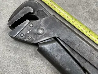 Stor Bahco rørtang. 